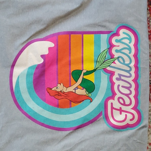 Disney Parks by Hanes The Little Mermaid tshirt - Picture 5 of 5